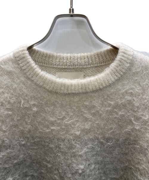 YOKE（ヨーク）YOKE (ヨーク) ARKnets (アークネッツ) 別注 GRADATION MOHAIR KNIT PULL OVER ベージュ サイズ:3の古着・服飾アイテム