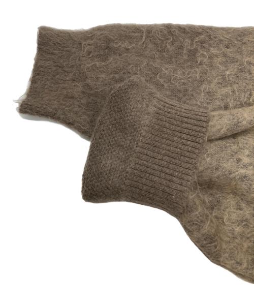 YOKE（ヨーク）YOKE (ヨーク) ARKnets (アークネッツ) 別注 GRADATION MOHAIR KNIT PULL OVER ベージュ サイズ:3の古着・服飾アイテム