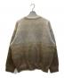 YOKE (ヨーク) ARKnets (アークネッツ) 別注 GRADATION MOHAIR KNIT PULL OVER ベージュ サイズ:3：25000円