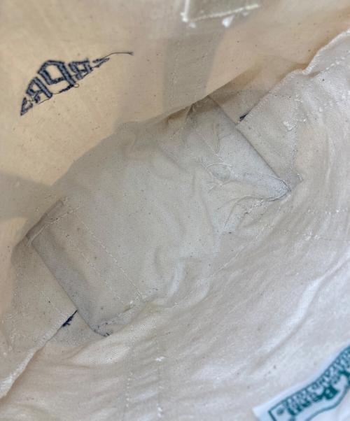 L.L.Bean（エルエルビーン）L.L.Bean (エルエルビーン) 90s キャンバストートバッグ ネイビーの古着・服飾アイテム