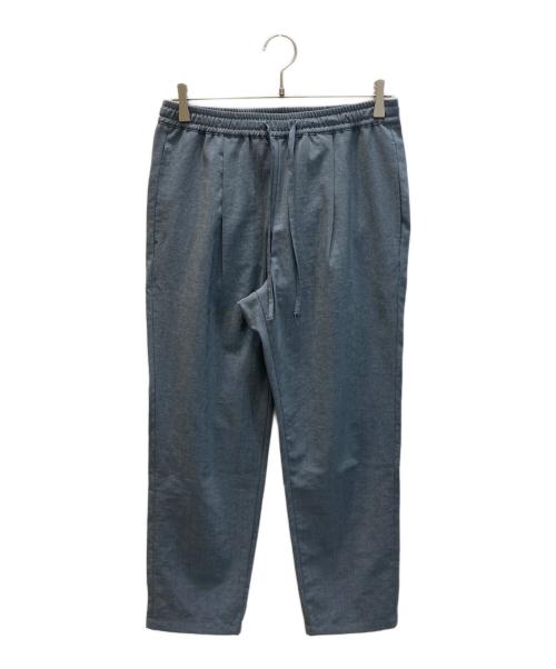 LAMOND（ラモンド）LAMOND (ラモンド) VINTAGE STRETCH EASY PANTS /  ヴィンテージ ストレッチ イージ.ー パンツ グレー サイズ:SIZE Mの古着・服飾アイテム