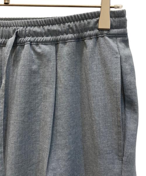 LAMOND（ラモンド）LAMOND (ラモンド) VINTAGE STRETCH EASY PANTS /  ヴィンテージ ストレッチ イージ.ー パンツ グレー サイズ:SIZE Mの古着・服飾アイテム