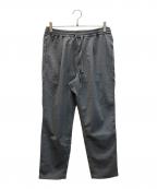 LAMONDラモンド）の古着「VINTAGE STRETCH EASY PANTS / ヴィンテージ ストレッチ イージー パンツ」｜グレー
