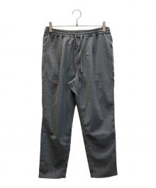 LAMOND（ラモンド）の古着「VINTAGE STRETCH EASY PANTS / ヴィンテージ ストレッチ イージー パンツ」｜グレー