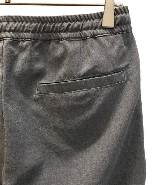 LAMOND（ラモンド）LAMOND (ラモンド) VINTAGE STRETCH EASY PANTS / ヴィンテージ ストレッチ イージー パンツ グレー サイズ:SIZE Mの古着・服飾アイテム