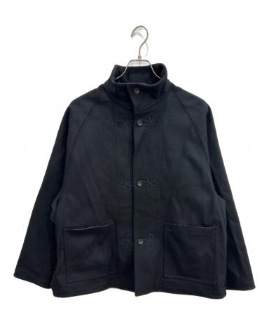 古着　Haversack前身　ジャケット 中古・古着通販】HAVERSACK (ハバーサック) ウールスタンドカラー
