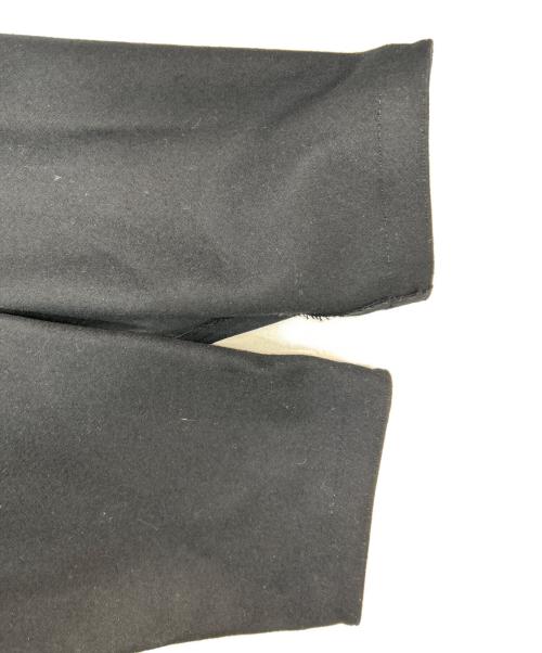 HAVERSACK（ハバーサック）HAVERSACK (ハバーサック) ウールスタンドカラーラグランジャケット ブラック サイズ:Mの古着・服飾アイテム