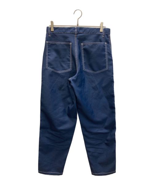 COMME des GARCONS SHIRT（コムデギャルソンシャツ）COMME des GARCONS SHIRT (コムデギャルソンシャツ) ステッチ カットワーク パンツ/Stitched Cutwork Pants ネイビー サイズ:XSの古着・服飾アイテム