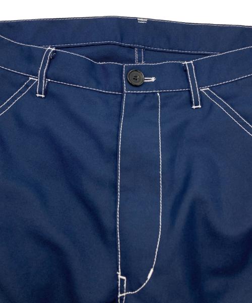 COMME des GARCONS SHIRT（コムデギャルソンシャツ）COMME des GARCONS SHIRT (コムデギャルソンシャツ) ステッチ カットワーク パンツ/Stitched Cutwork Pants ネイビー サイズ:XSの古着・服飾アイテム