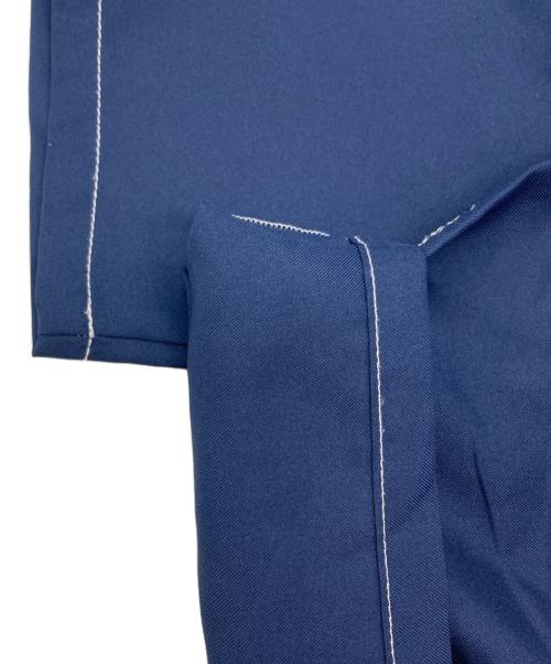 COMME des GARCONS SHIRT（コムデギャルソンシャツ）COMME des GARCONS SHIRT (コムデギャルソンシャツ) ステッチ カットワーク パンツ/Stitched Cutwork Pants ネイビー サイズ:XSの古着・服飾アイテム