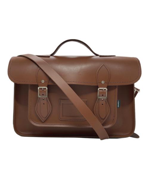 ZATCHELS（ザッチェルズ）Zatchels (ザッチェルズ) サッチェルバッグ ブラウンの古着・服飾アイテム