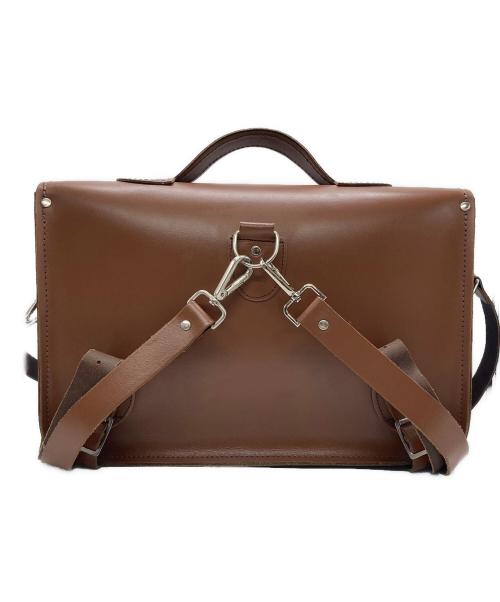 ZATCHELS（ザッチェルズ）Zatchels (ザッチェルズ) サッチェルバッグ ブラウンの古着・服飾アイテム