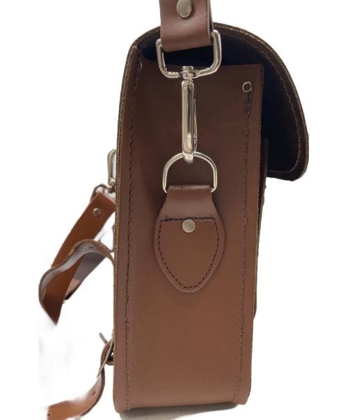 ZATCHELS（ザッチェルズ）Zatchels (ザッチェルズ) サッチェルバッグ ブラウンの古着・服飾アイテム