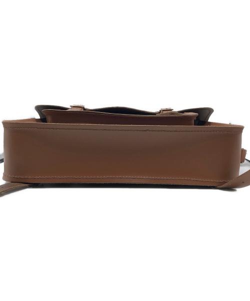 ZATCHELS（ザッチェルズ）Zatchels (ザッチェルズ) サッチェルバッグ ブラウンの古着・服飾アイテム