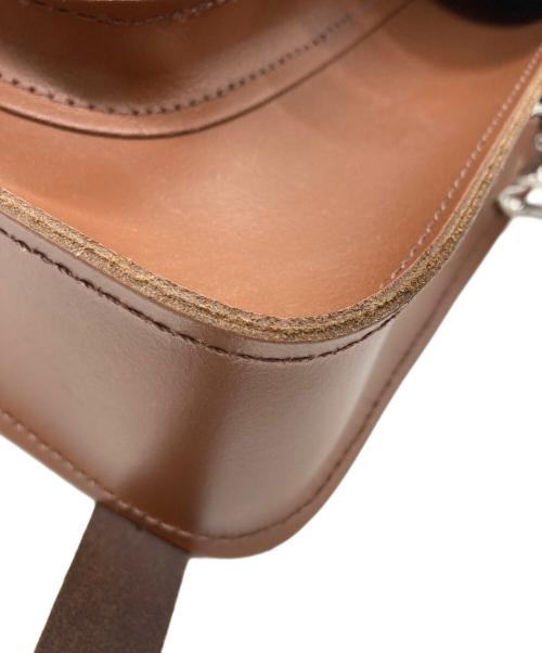 ZATCHELS（ザッチェルズ）Zatchels (ザッチェルズ) サッチェルバッグ ブラウンの古着・服飾アイテム