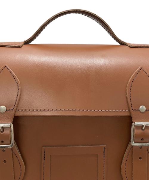 ZATCHELS（ザッチェルズ）Zatchels (ザッチェルズ) サッチェルバッグ ブラウンの古着・服飾アイテム