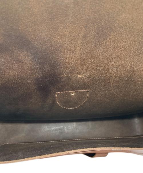 ZATCHELS（ザッチェルズ）Zatchels (ザッチェルズ) サッチェルバッグ ブラウンの古着・服飾アイテム