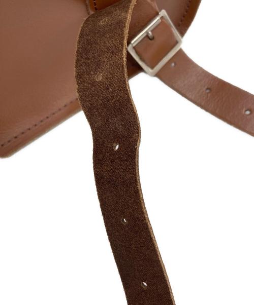 ZATCHELS（ザッチェルズ）Zatchels (ザッチェルズ) サッチェルバッグ ブラウンの古着・服飾アイテム