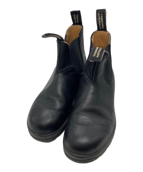 BLUND STONE（ブランドストーン）BLUND STONE (ブランドストーン) サイドゴアブーツ ブラック サイズ:4の古着・服飾アイテム