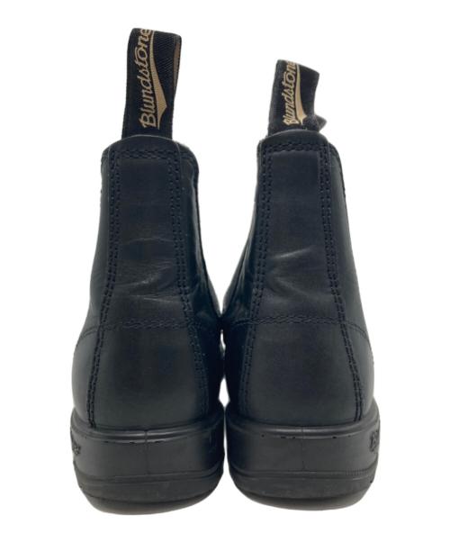 BLUND STONE（ブランドストーン）BLUND STONE (ブランドストーン) サイドゴアブーツ ブラック サイズ:4の古着・服飾アイテム