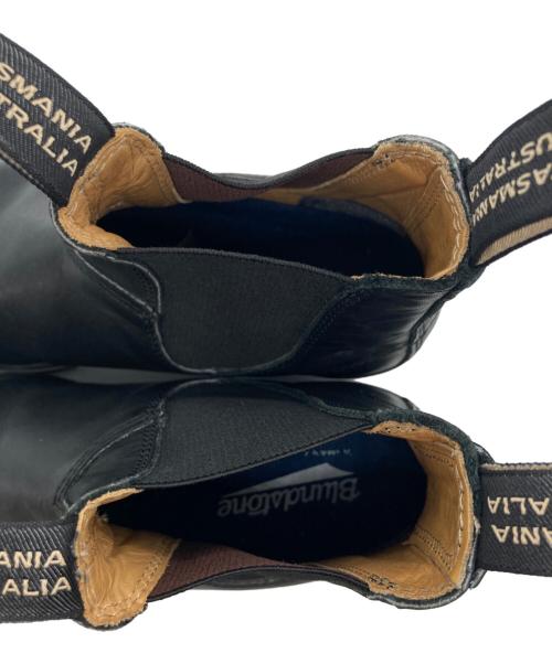 BLUND STONE（ブランドストーン）BLUND STONE (ブランドストーン) サイドゴアブーツ ブラック サイズ:4の古着・服飾アイテム