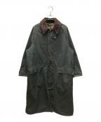 Barbour×CITYSHOPバブアー×シティショップ）の古着「BURGHLEY オイルドコート」｜グリーン