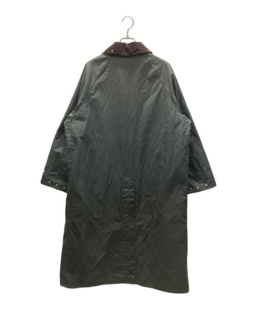 Barbour（バブアー）Barbour (バブアー) CITYSHOP (シティショップ) BURGHLEY オイルドコート グリーン サイズ:Sの古着・服飾アイテム