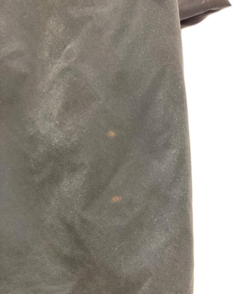 Barbour（バブアー）Barbour (バブアー) CITYSHOP (シティショップ) BURGHLEY オイルドコート グリーン サイズ:Sの古着・服飾アイテム