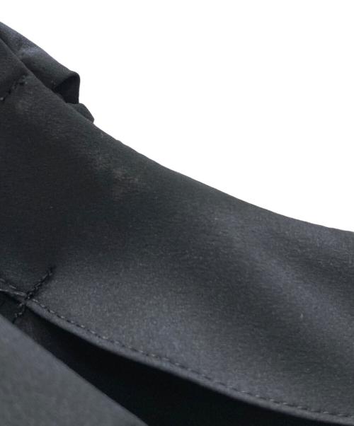 EPOCA（エポカ）EPOCA (エポカ) FABRICA サック リボンワンピース ブラック サイズ:Mの古着・服飾アイテム