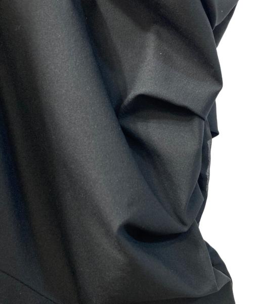 EPOCA（エポカ）EPOCA (エポカ) FABRICA サック リボンワンピース ブラック サイズ:Mの古着・服飾アイテム