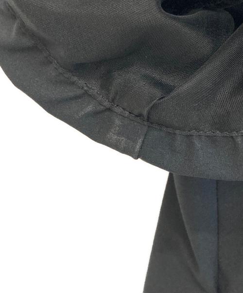 EPOCA（エポカ）EPOCA (エポカ) FABRICA サック リボンワンピース ブラック サイズ:Mの古着・服飾アイテム