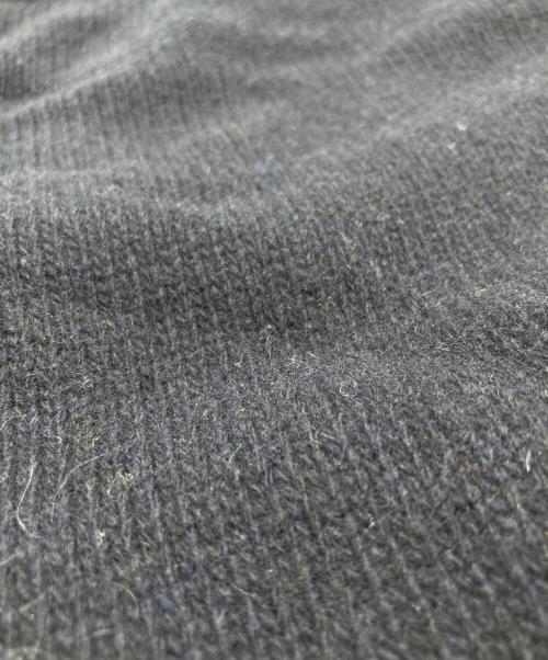 BLUE LABEL CRESTBRIDGE（ブルーレーベルクレストブリッジ）BLUE LABEL CRESTBRIDGE (ブルーレーベルクレストブリッジ) ドッキングニットワンピース ネイビー サイズ:Mの古着・服飾アイテム