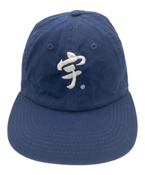 NEWHATTAN（ニューハッタン）NEWHATTAN (ニューハッタン) 宇ち多゛ キャップ ネイビーの古着・服飾アイテム
