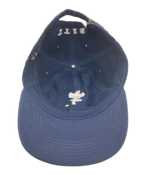 NEWHATTAN（ニューハッタン）NEWHATTAN (ニューハッタン) 宇ち多゛ キャップ ネイビーの古着・服飾アイテム