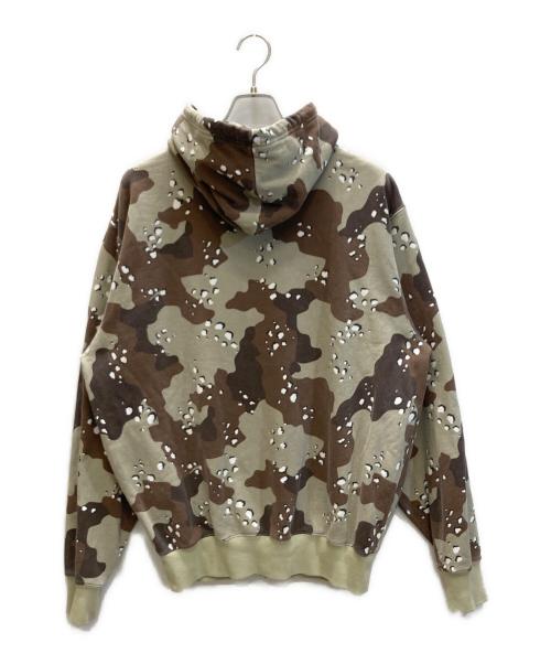 BoTT（ボット）BoTT (ボット) Desert Camo Zip Hoodie ベージュ×ブラウン サイズ:Ｌの古着・服飾アイテム