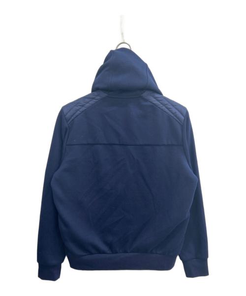 POLO RALPH LAUREN（ポロ・ラルフローレン）POLO RALPH LAUREN (ポロ・ラルフローレン) フーデット切替ダウンパーカー ネイビー サイズ:S 170/92Aの古着・服飾アイテム