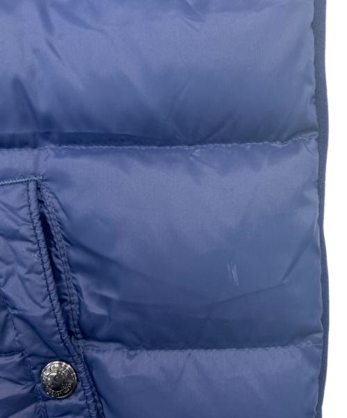 POLO RALPH LAUREN（ポロ・ラルフローレン）POLO RALPH LAUREN (ポロ・ラルフローレン) フーデット切替ダウンパーカー ネイビー サイズ:S 170/92Aの古着・服飾アイテム