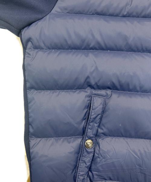 POLO RALPH LAUREN（ポロ・ラルフローレン）POLO RALPH LAUREN (ポロ・ラルフローレン) フーデット切替ダウンパーカー ネイビー サイズ:S 170/92Aの古着・服飾アイテム