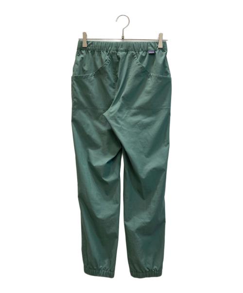 Patagonia（パタゴニア）Patagonia (パタゴニア) ハイスパイジョガーズパンツ グリーン サイズ:XSの古着・服飾アイテム