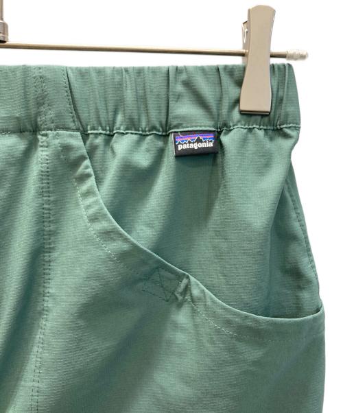 Patagonia（パタゴニア）Patagonia (パタゴニア) ハイスパイジョガーズパンツ グリーン サイズ:XSの古着・服飾アイテム