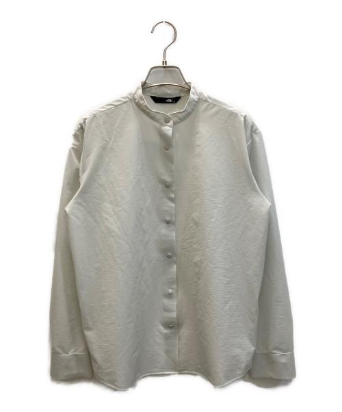 THE NORTH FACE（ザ ノース フェイス）THE NORTH FACE (ザ ノース フェイス) ロングスリーブパラムシャツ グリーン サイズ:Mの古着・服飾アイテム