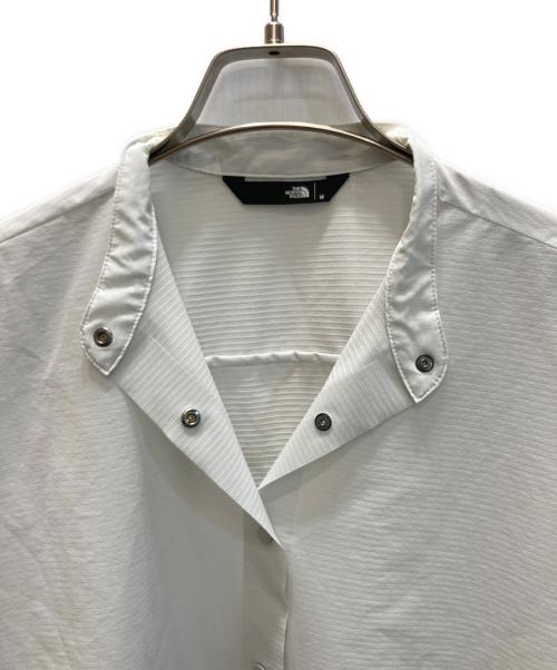THE NORTH FACE（ザ ノース フェイス）THE NORTH FACE (ザ ノース フェイス) ロングスリーブパラムシャツ グリーン サイズ:Mの古着・服飾アイテム