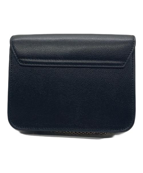 FURLA（フルラ）FURLA (フルラ) チェーンショルダーバッグ ブラックの古着・服飾アイテム