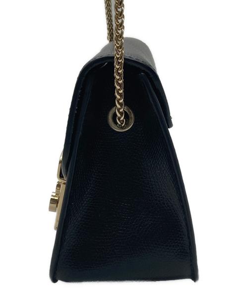 FURLA（フルラ）FURLA (フルラ) チェーンショルダーバッグ ブラックの古着・服飾アイテム