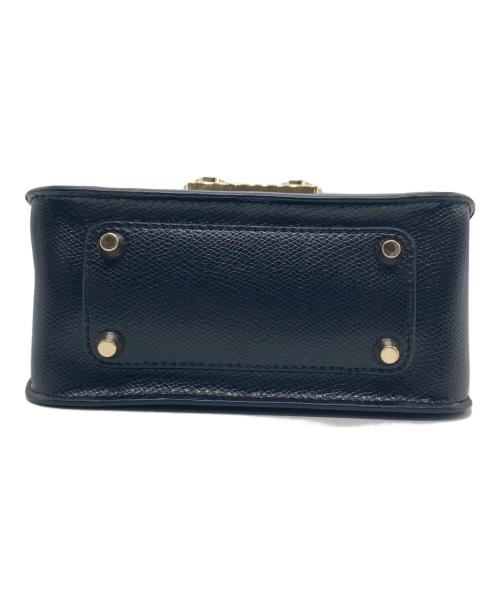 FURLA（フルラ）FURLA (フルラ) チェーンショルダーバッグ ブラックの古着・服飾アイテム