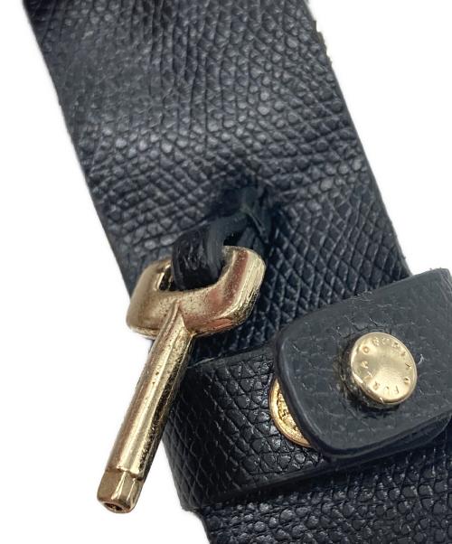 FURLA（フルラ）FURLA (フルラ) チェーンショルダーバッグ ブラックの古着・服飾アイテム