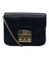FURLA（フルラ）の古着「チェーンショルダーバッグ」｜ブラック