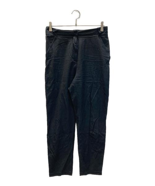 MM6 Maison Margiela（エムエムシックスメゾンマルジェラ）MM6 Maison Margiela (エムエムシックスメゾンマルジェラ) テーパードパンツ ブラック サイズ:40の古着・服飾アイテム