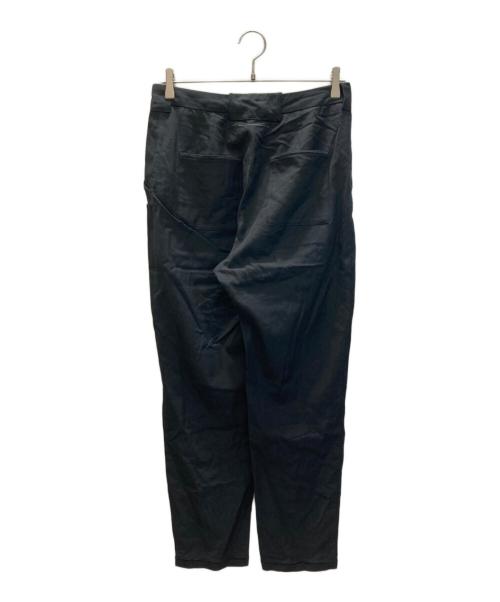 MM6 Maison Margiela（エムエムシックスメゾンマルジェラ）MM6 Maison Margiela (エムエムシックスメゾンマルジェラ) テーパードパンツ ブラック サイズ:40の古着・服飾アイテム