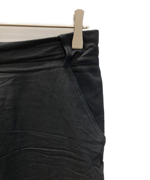 MM6 Maison Margiela（エムエムシックスメゾンマルジェラ）MM6 Maison Margiela (エムエムシックスメゾンマルジェラ) テーパードパンツ ブラック サイズ:40の古着・服飾アイテム